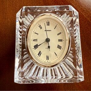 STAIGER Vintage Crystal Clock